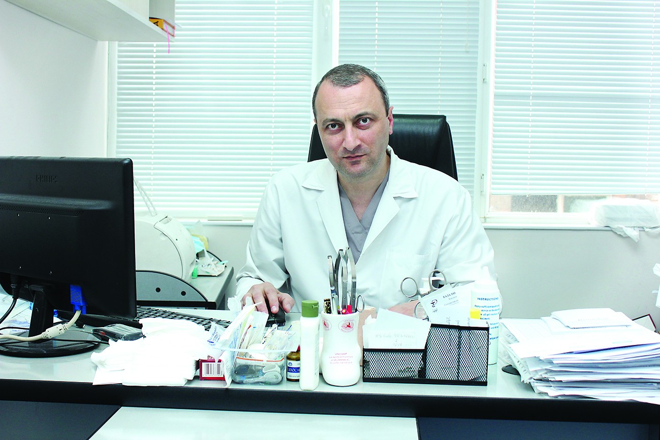 Անոթային վիրաբույժը՝ նոր ու հաջողված մեթոդների մասին