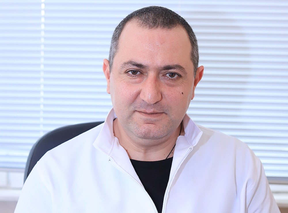 Պանկրեոնեկրոզների բուժման նորագույն մոտեցում Էրեբունի ԲԿ-ում