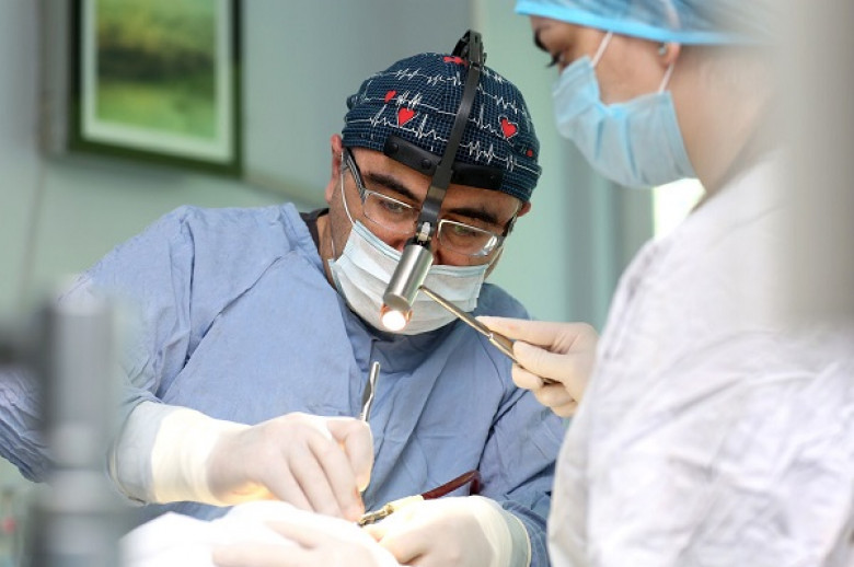 Քթի միջնապատի ծռվածությունը կարելի է վիրահատել մանուկ հասակից