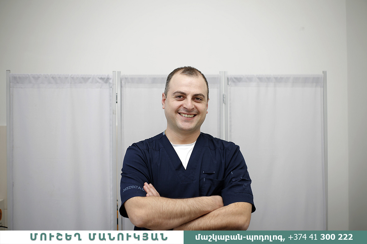 Եղունգը հեռացնելու կարիք չկա, որքան էլ խորը լինի ախտահարումը. Մուշեղ Մանուկյան