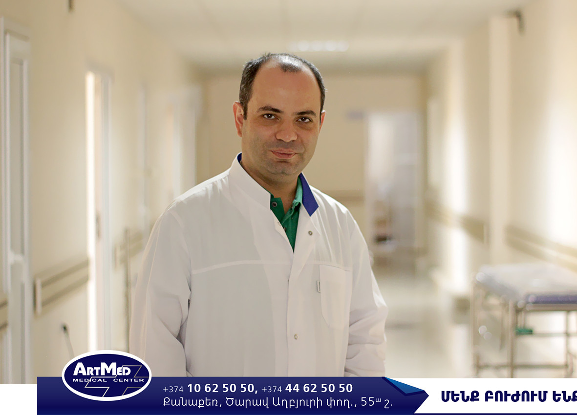 Օրթոպեդիայում հաճախ հանդիպող խնդիրներ. Արտակ Գալստյան