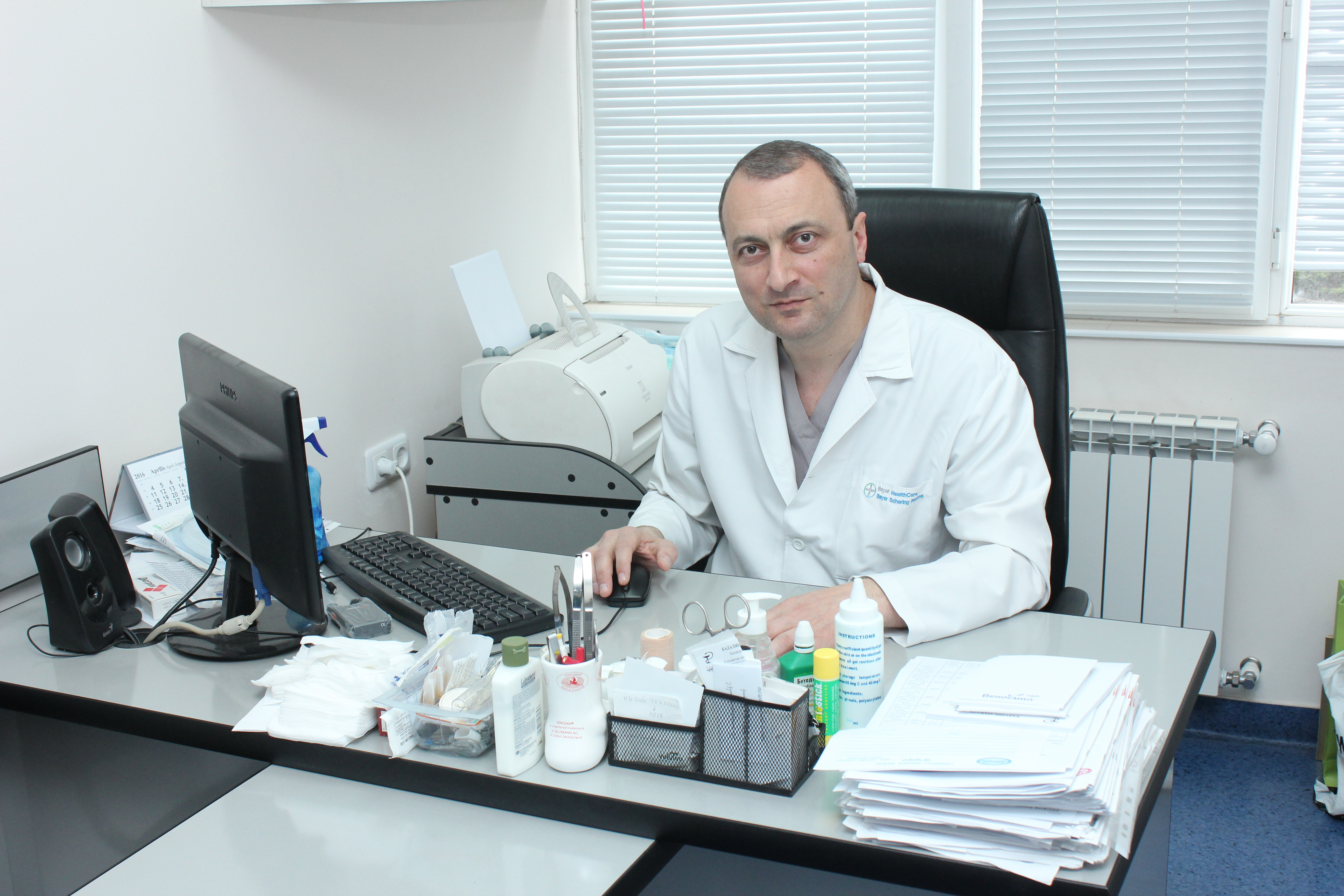 Երակային եւ զարկերակային վիրաբուժության ամենաառաջադեմ մոտեցումները՝ «Էրեբունի» ԲԿ-ում