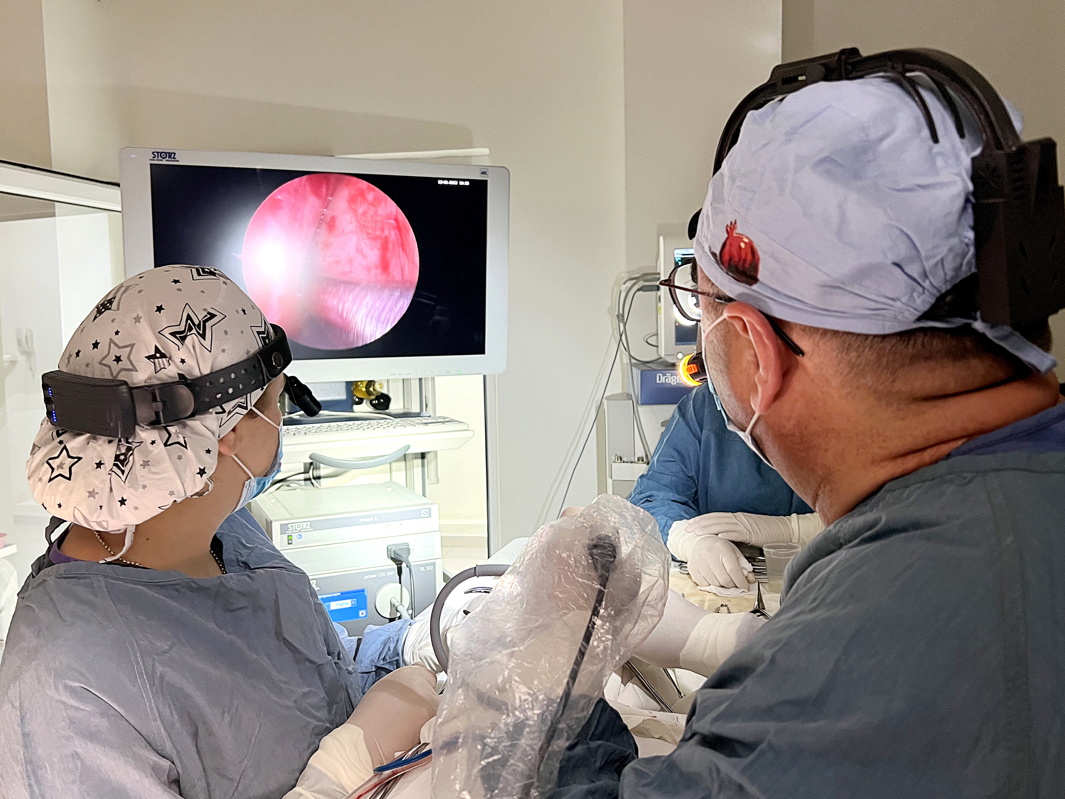 ՀԱՅՄՈՐԻՏԻ ԷՆԴՈՍԿՈՊԻԿ ԲՈՒԺՈՒՄ. «Արթմեդ» ԲՎԿ փոխտնօրեն, ԼՕՌ հիվանդությունների ծառայության ղեկավար՝ Արայիկ Դավիթբեկի Ղարիբյան